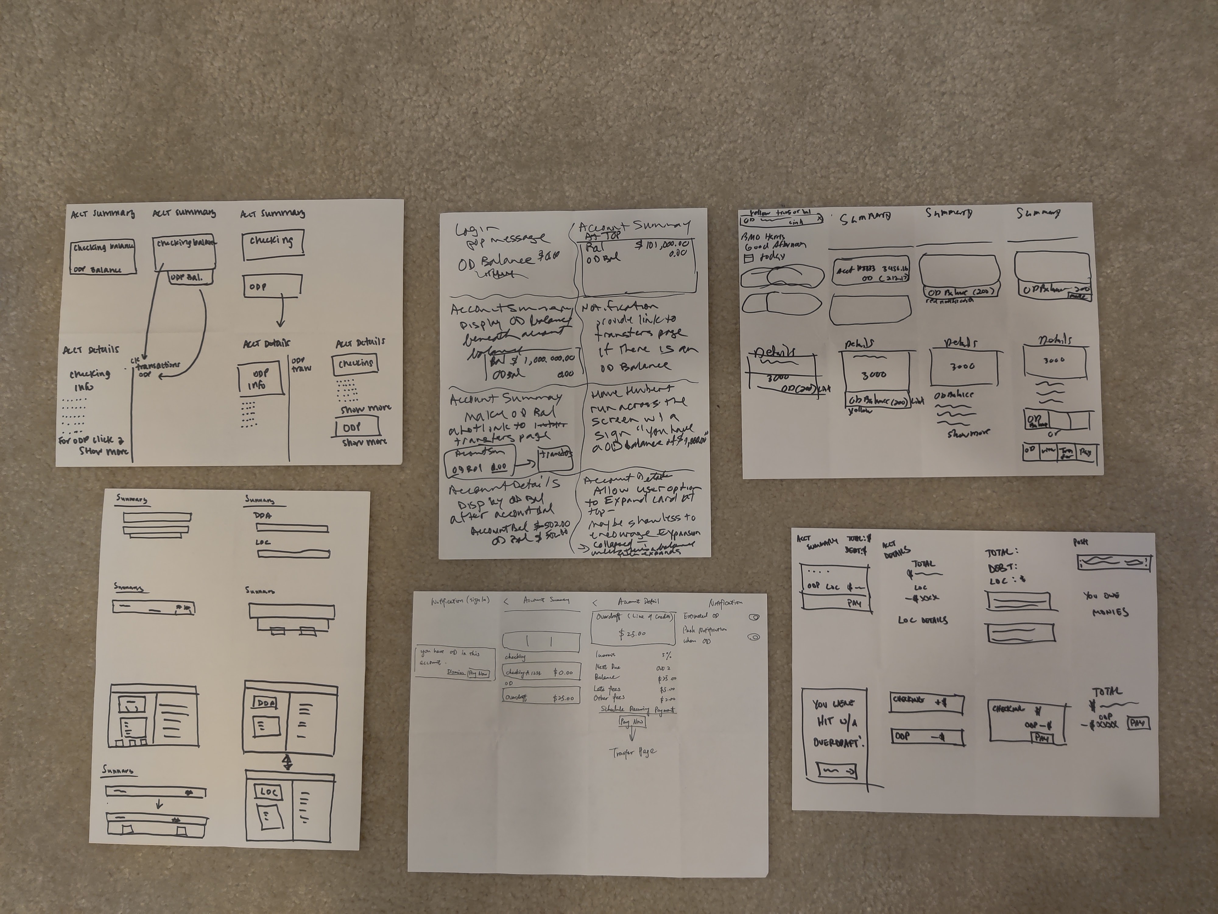 Design Sprint Sketches 1